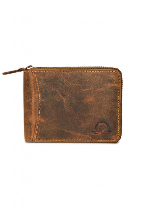 Vintage RV- Scheintasche Leder